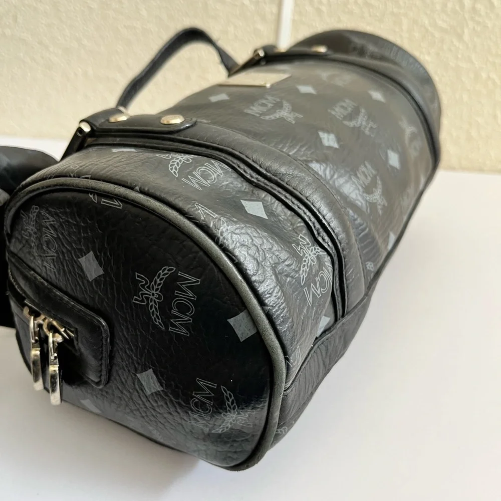 MCM Black Satchel - Picture 4 of 14